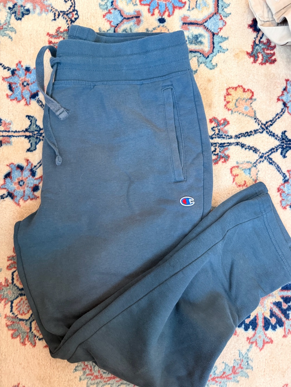Champion Blue Jogger Sweatpants